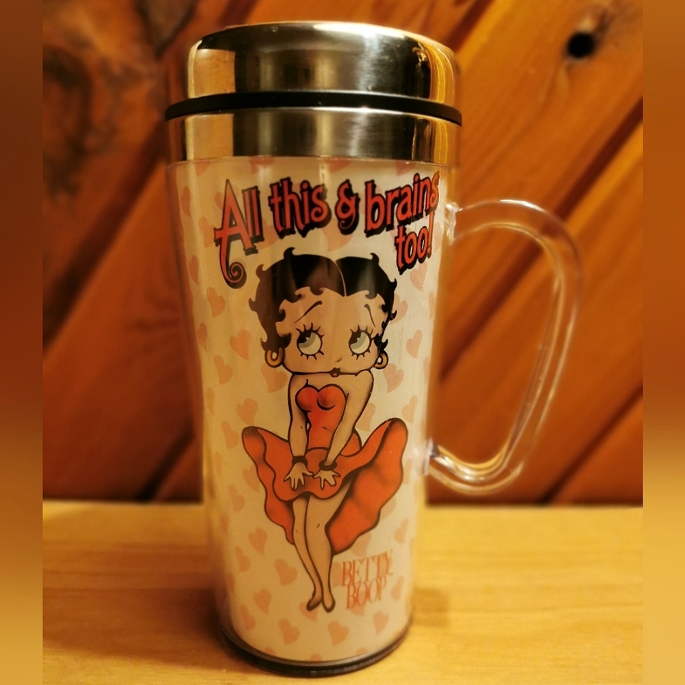 Betty Boop Tumbler